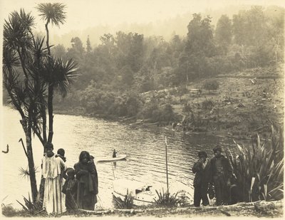 Lake Waikaremoana, 1908 by James McDonald